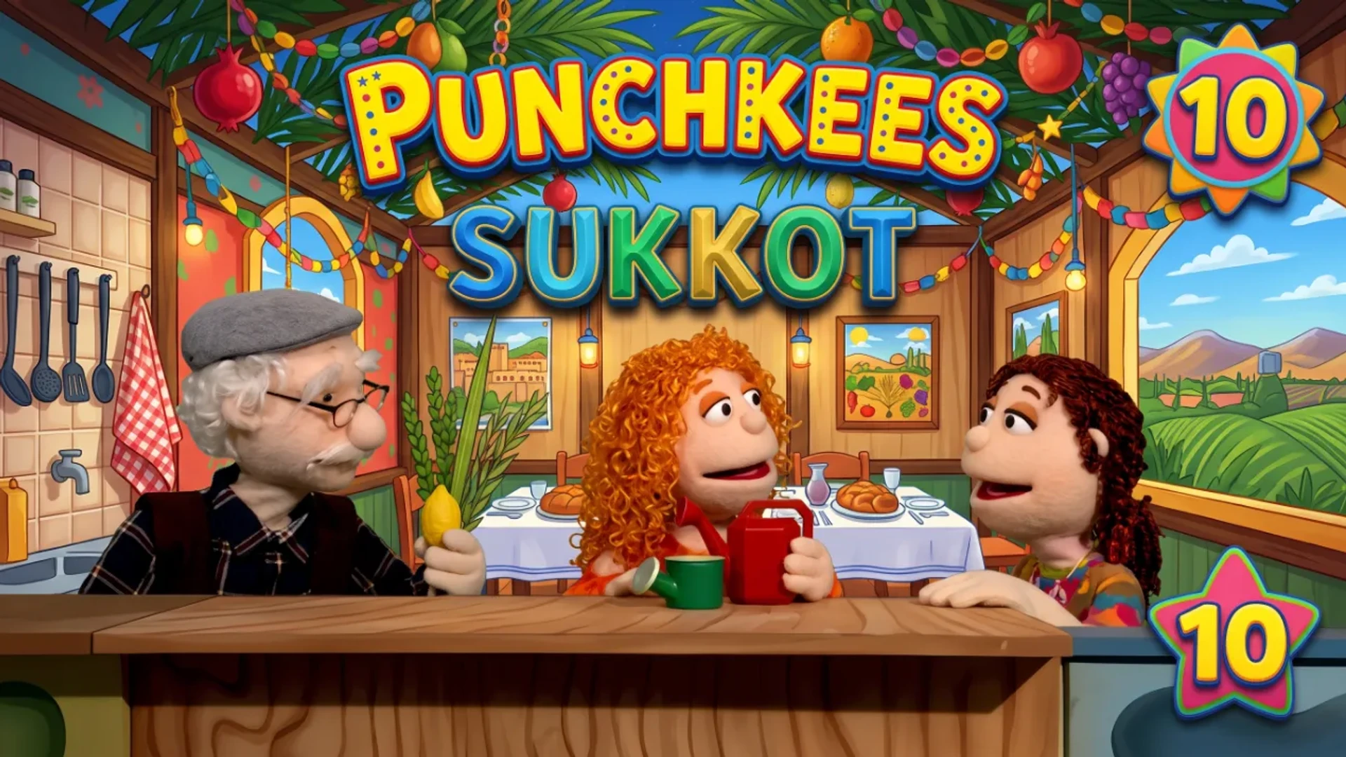 PUNCHKEES - Sukkot - 10