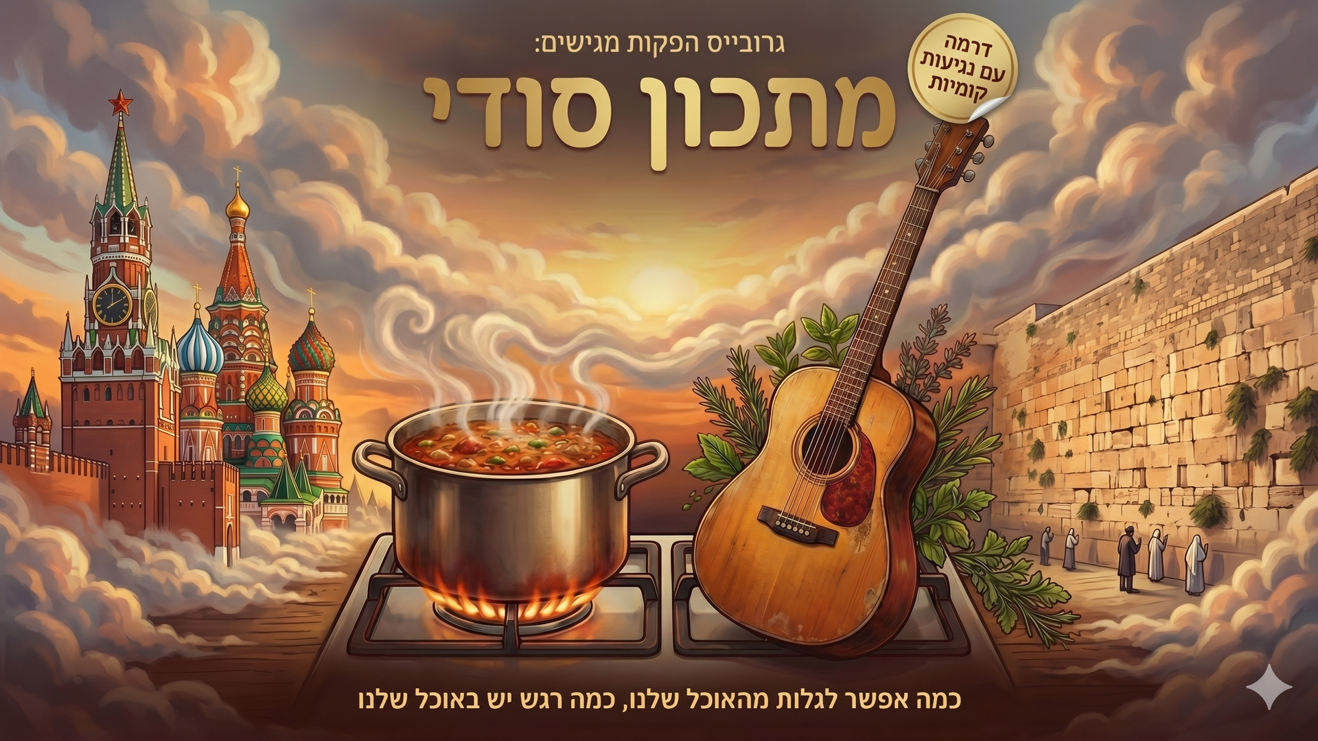מתכון סודי | סרט נשים | דרמה |נגיעות קומיות