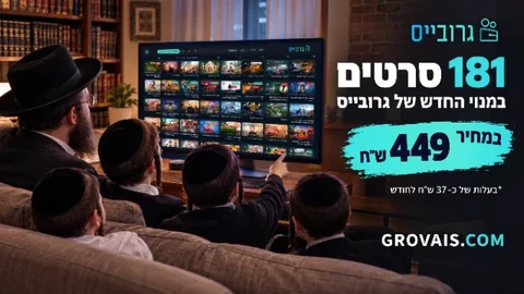  תוכנית המנויים לסרטי גרובייס תתאימו לכם חבילה שמתאימה לכם