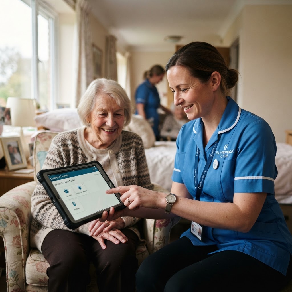 Digital Care Records and ECM: Meeting the Standard in UK Care