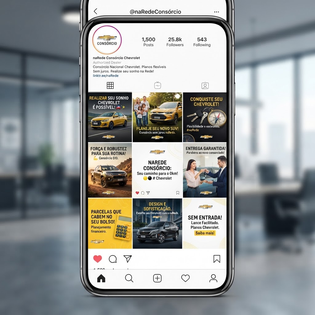 naRede Consórcio — Chevrolet