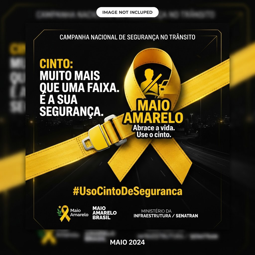 Campanha Maio Amarelo — ABCR