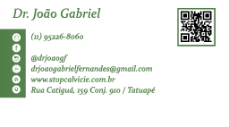 Cartão de Visita — Verso (9×5cm)