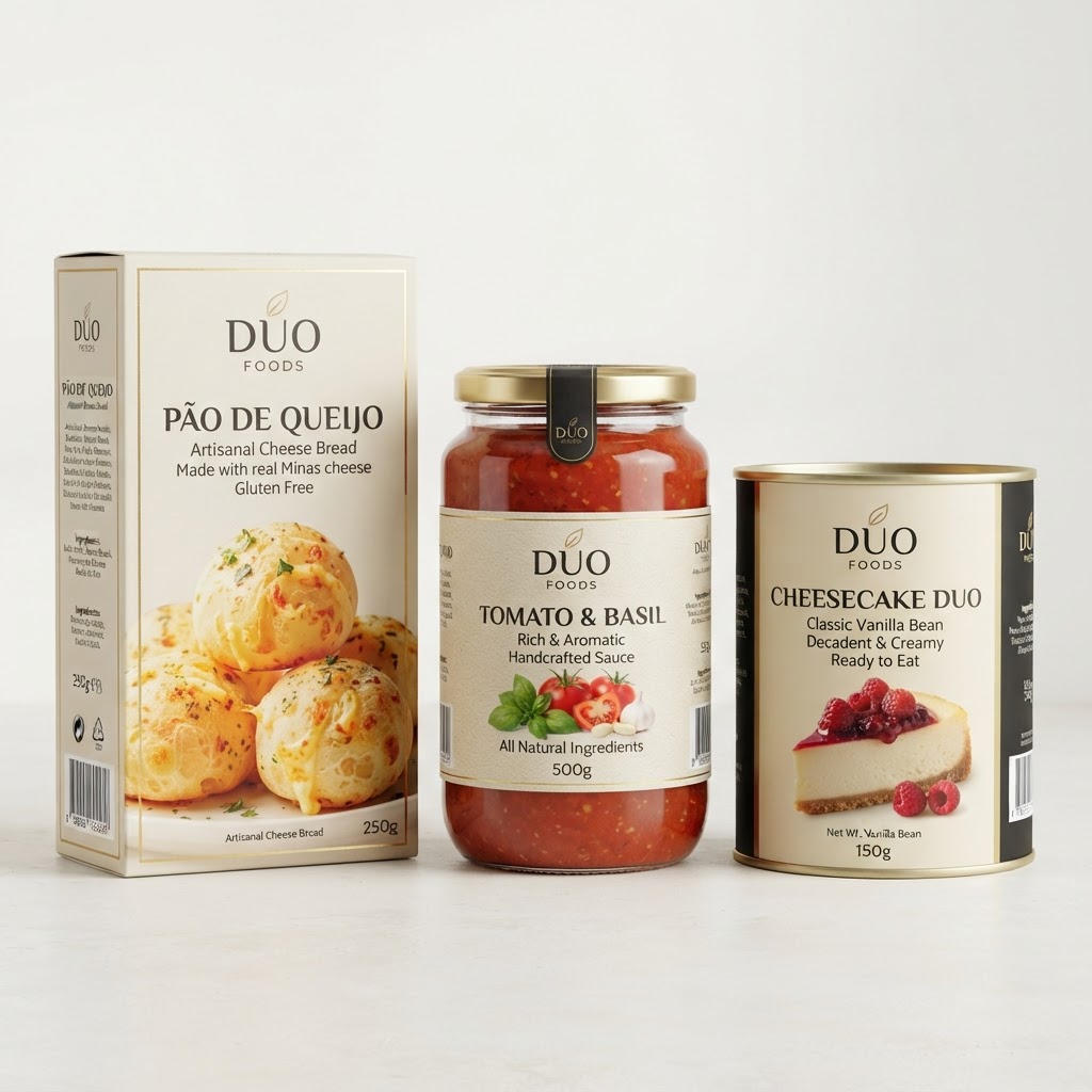 Linha DÚO FOODS