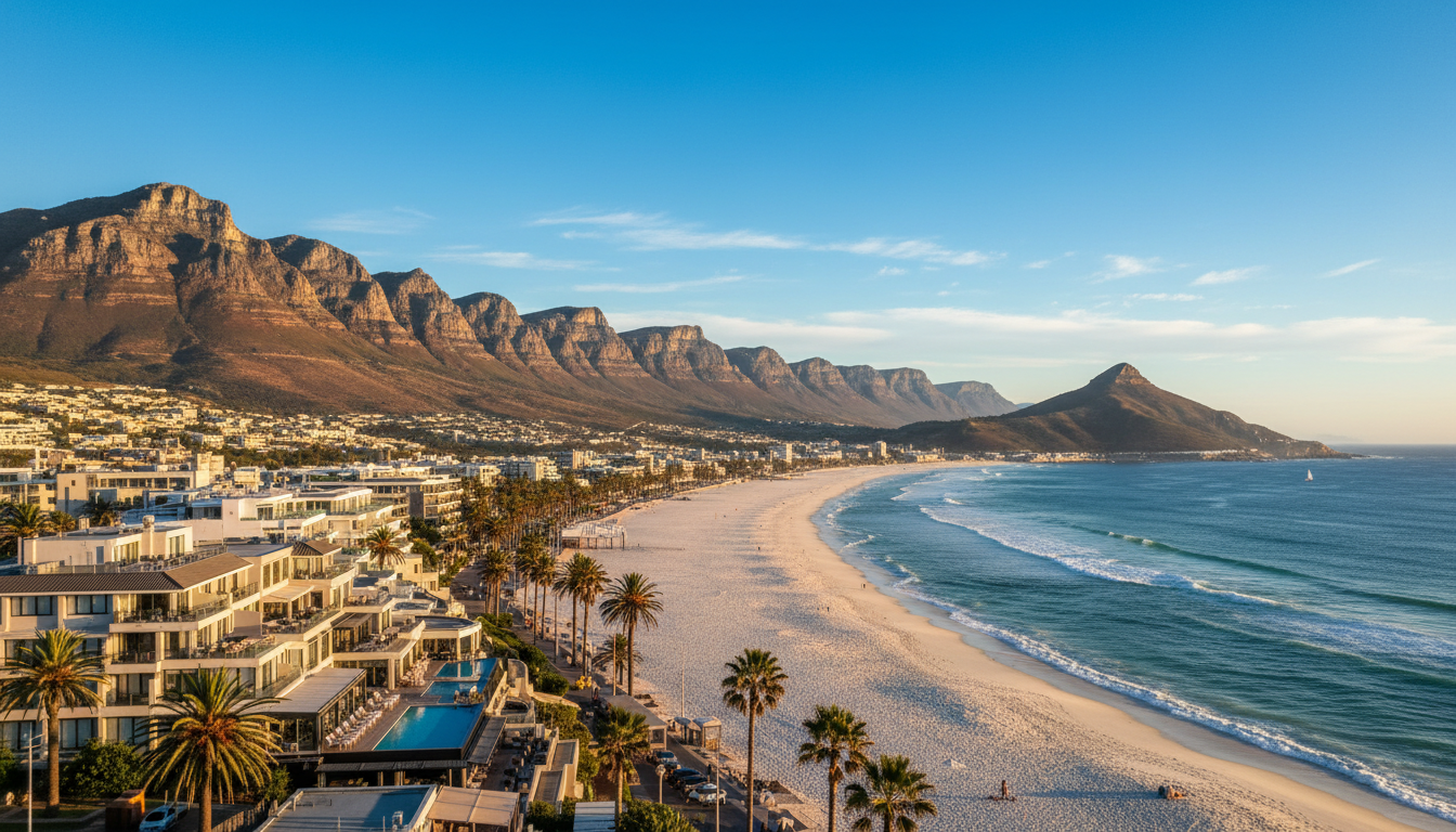 Cape Town scenic view
