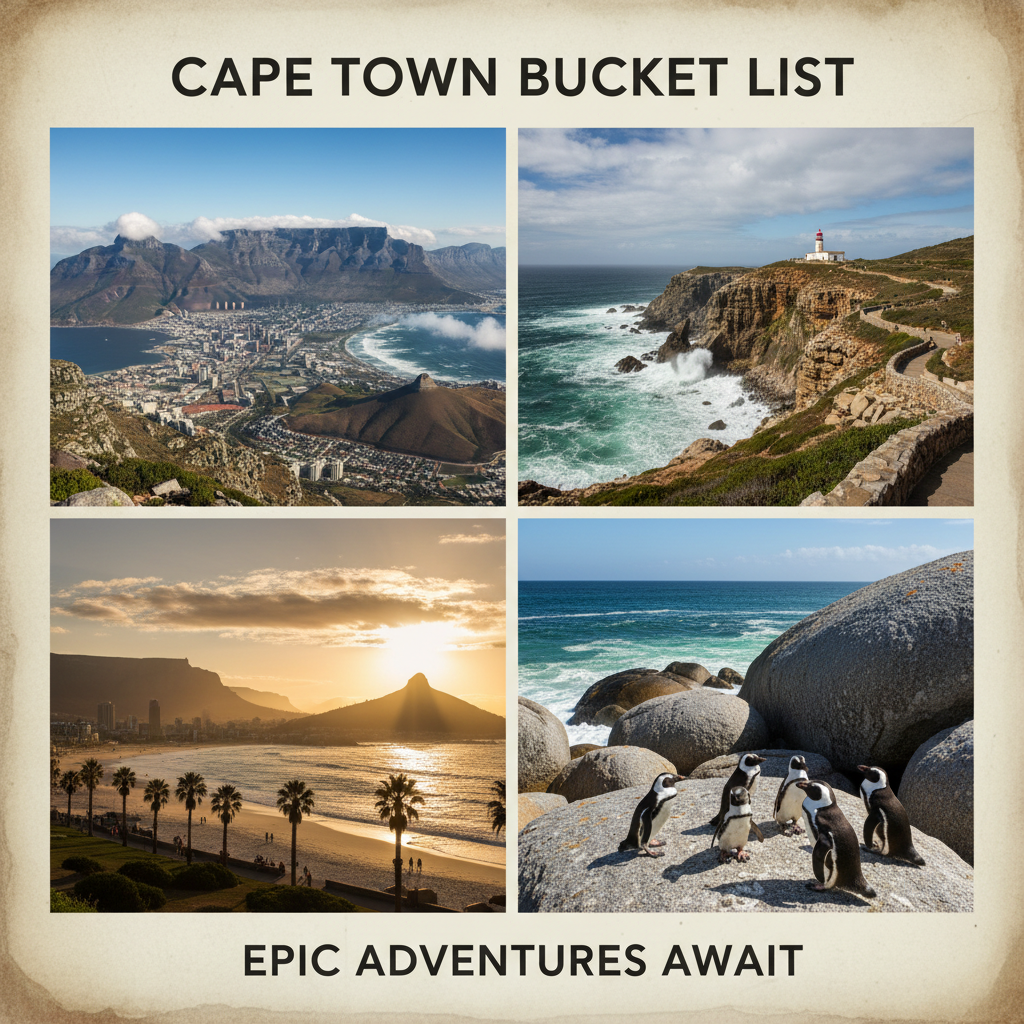 Cape Town Bucket List