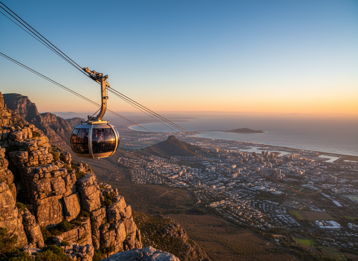 Cape Town scenic tour