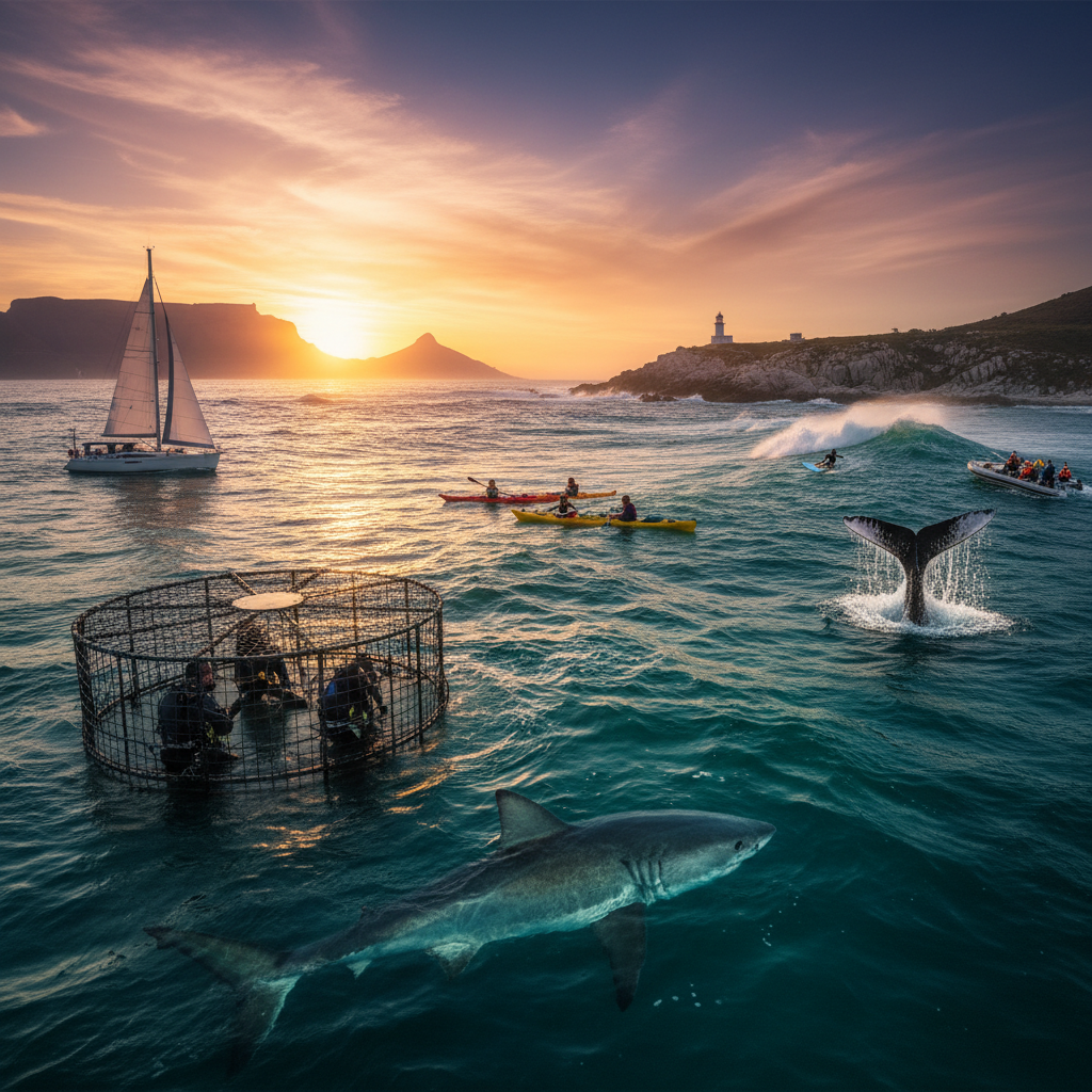 Cape Town on Water