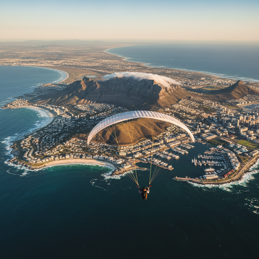 Cape Town by Air