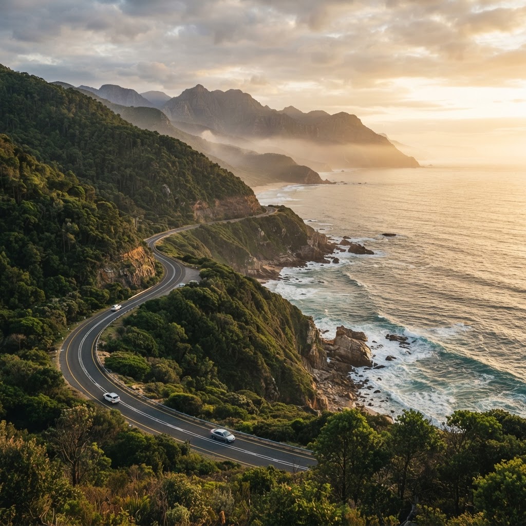 Garden Route panorama