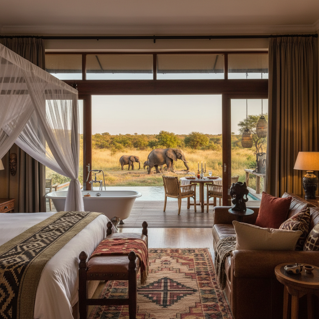 Pilanesberg 5-Star Lodges