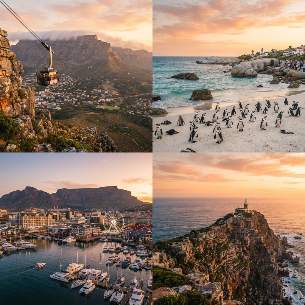 Cape Town landmarks