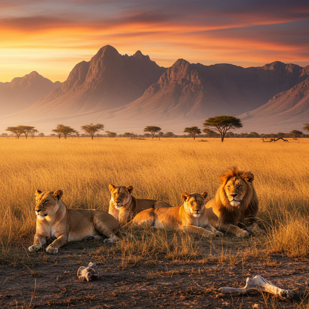 Cape Town Aquila Safari