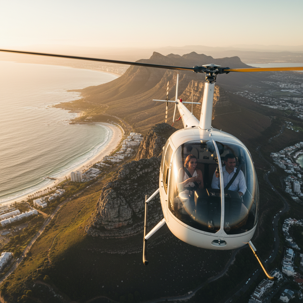 Cape Town Helicopter Tours