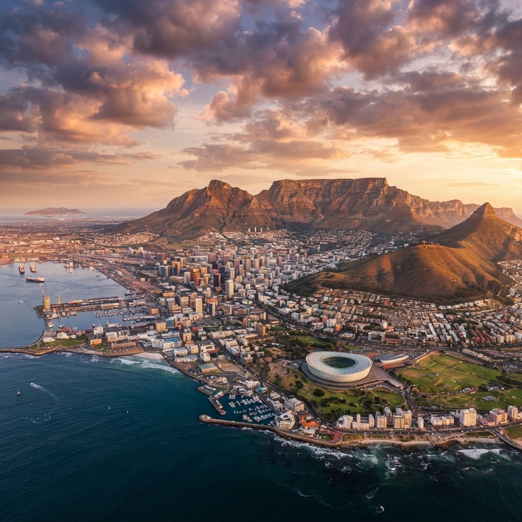 Cape Town scenic view