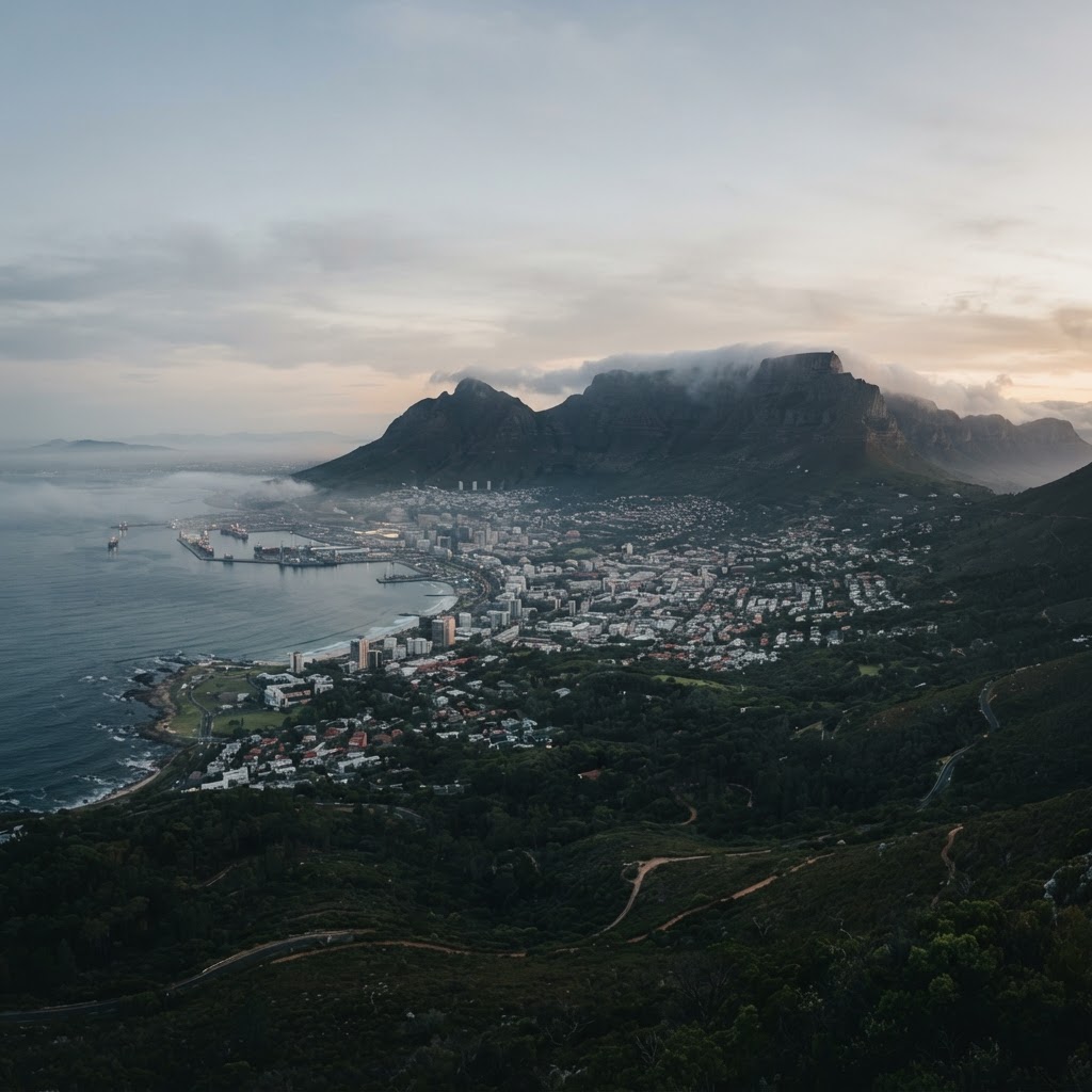 Cape Town landscape