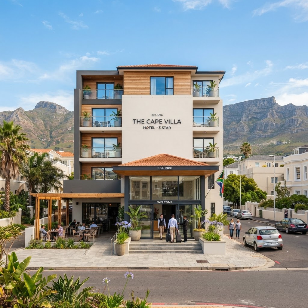 3-Star Hotels