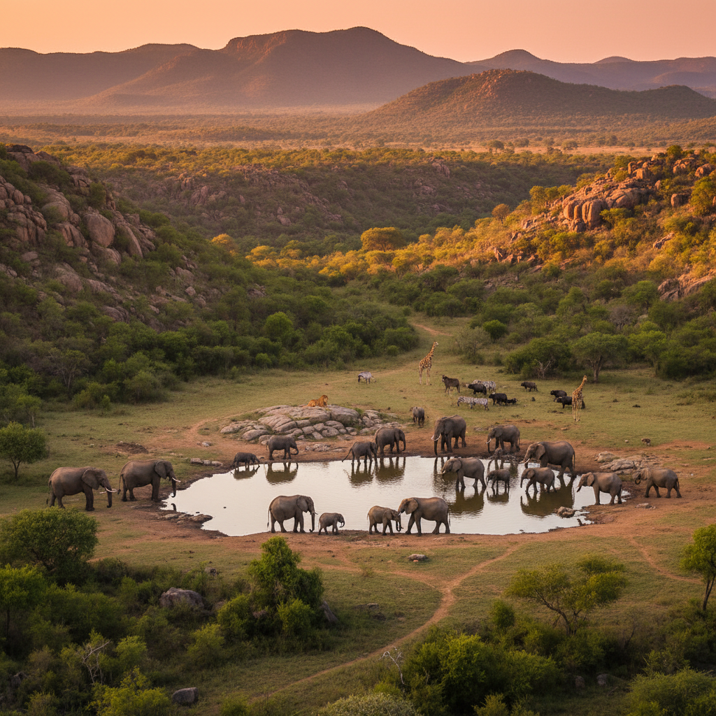 Pilanesberg Game Reserve