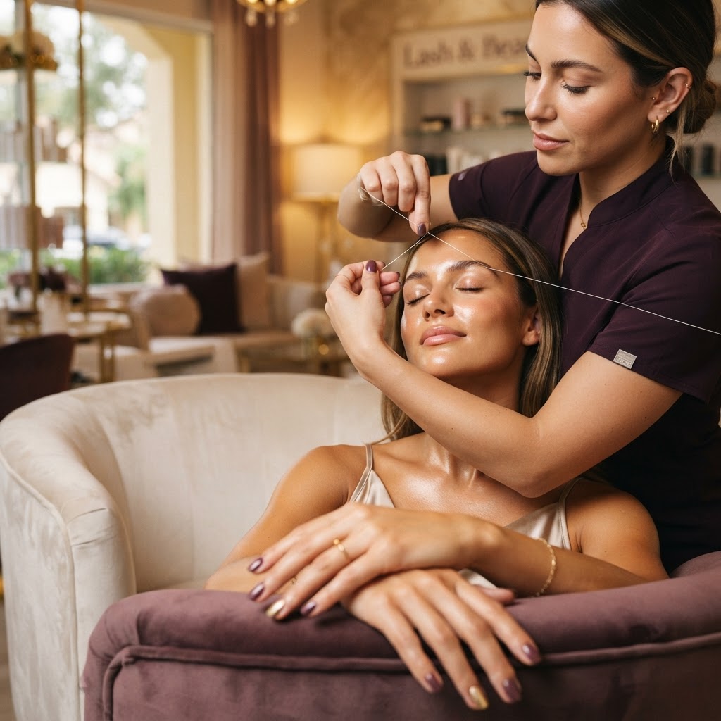 Eyebrow Waxing vs Threading in Fort Myers: Which Hurts Less?