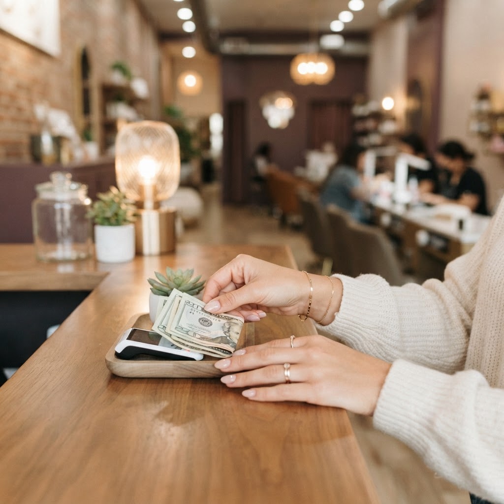 How Much Should You Tip at a Nail Salon? — First Visit Guide at Galaxy Nail Lounge Spa