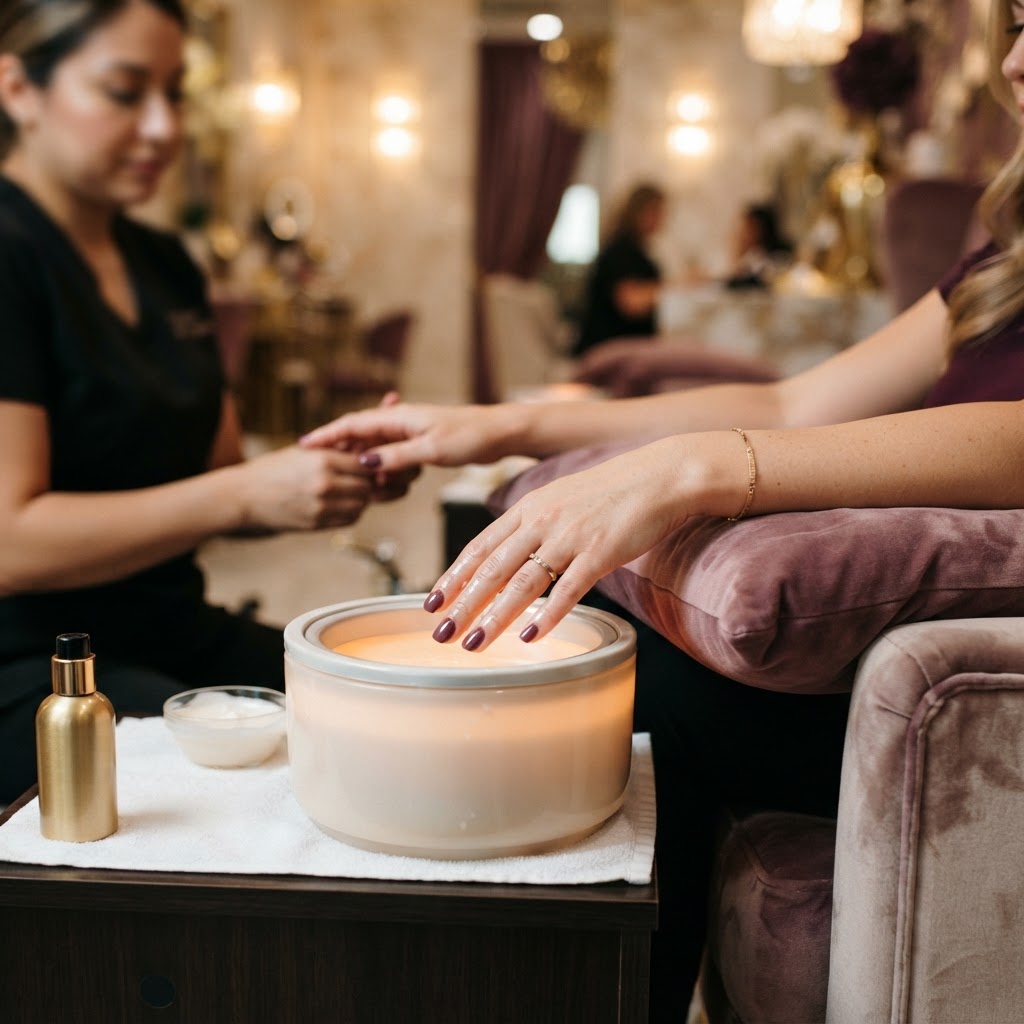 Paraffin Wax Treatment: Dry Hands Solution in Fort Myers