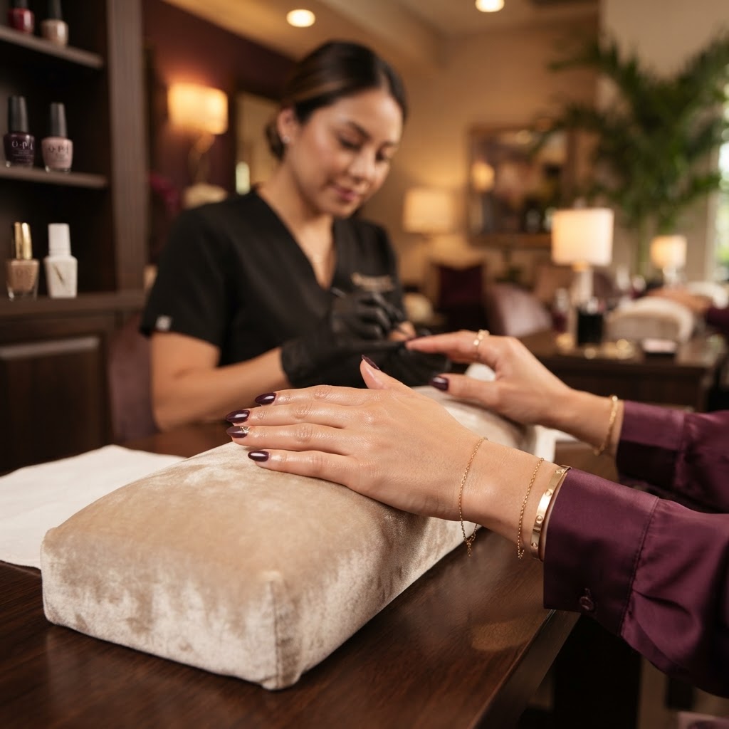 Best Nail Salon in 33919 Fort Myers: Full Review — Fort Myers Guide at Galaxy Nail Lounge Spa, Fort Myers, FL