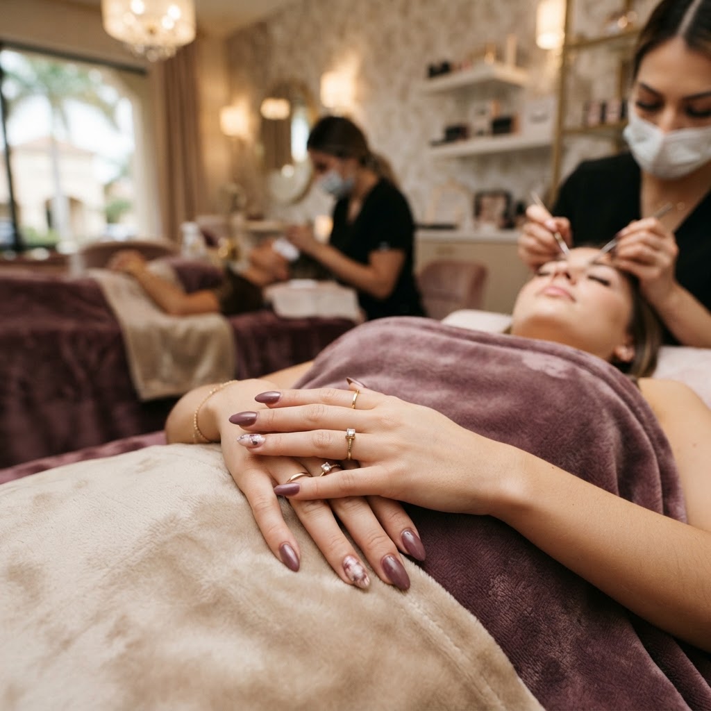 Eyelash Extension Styles Explained: Fort Myers Guide