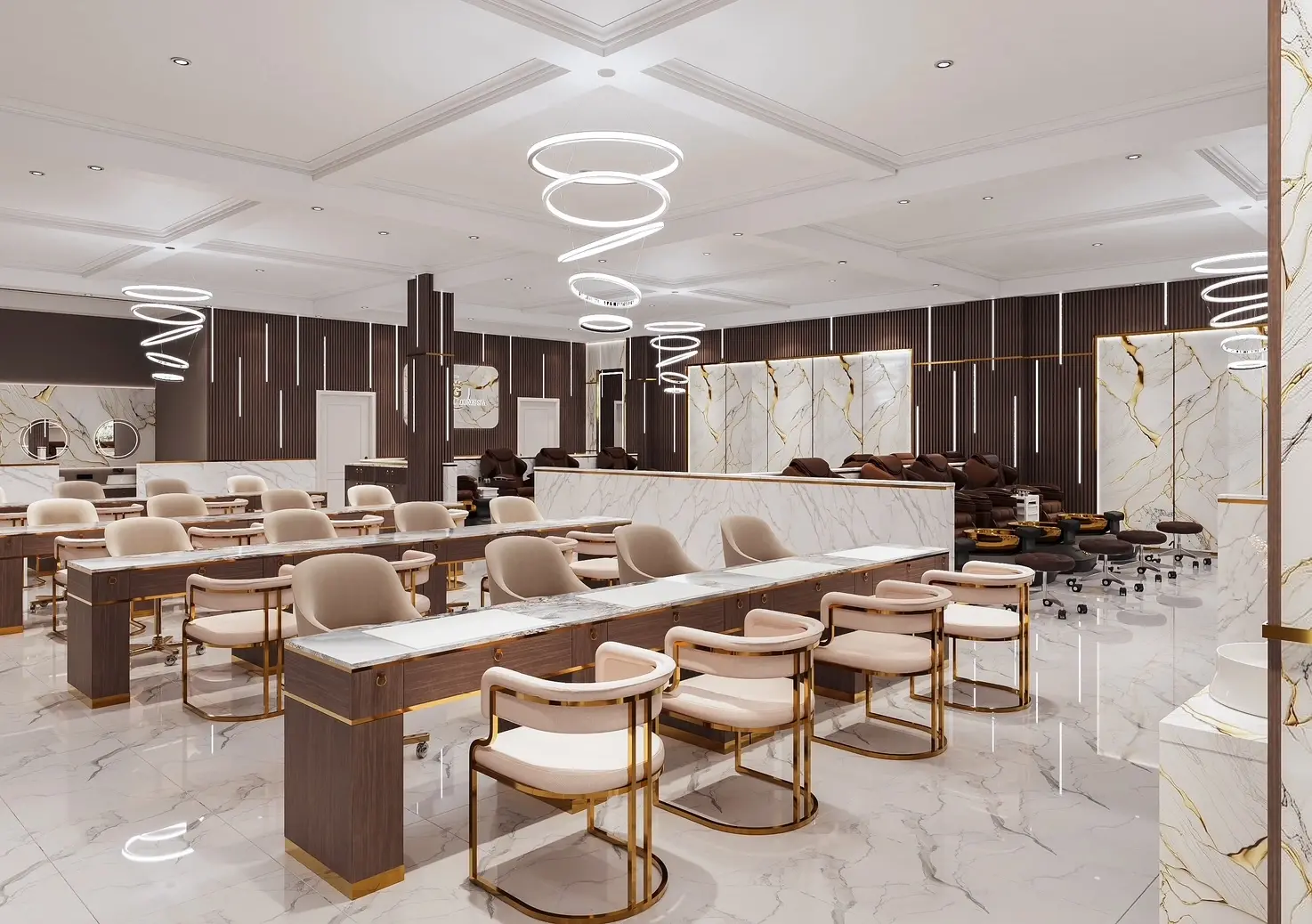 Galaxy Nail Lounge Spa — Fort Myers, FL