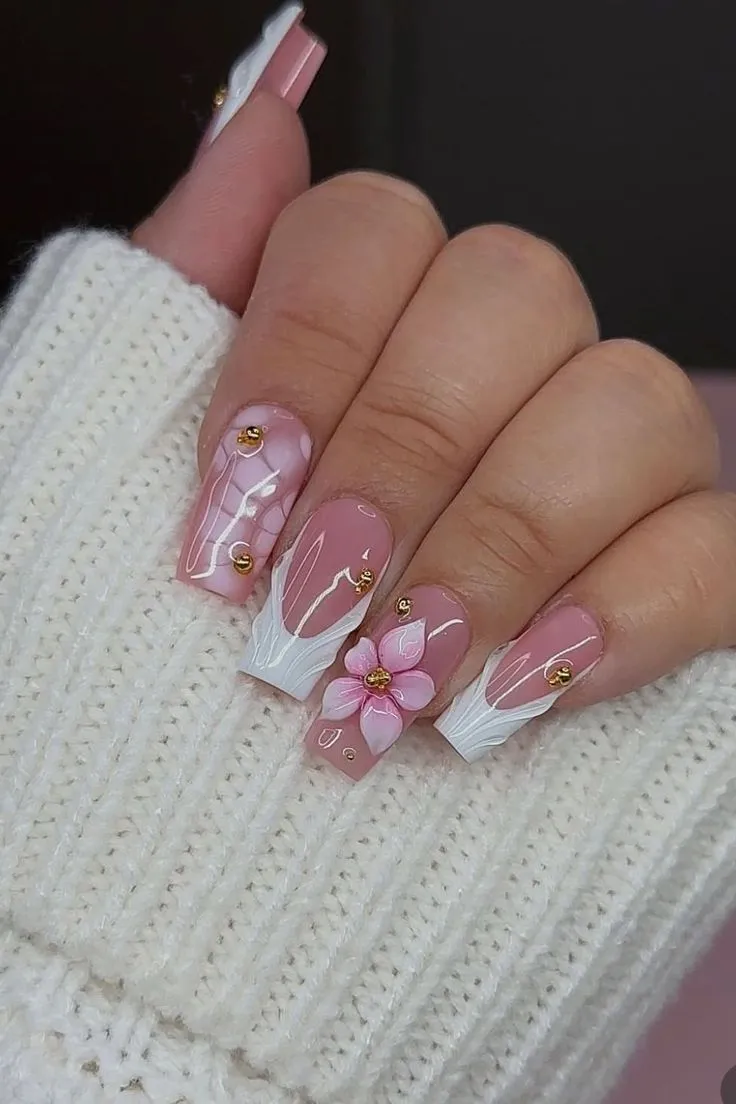 Acrylic Nails — Galaxy Nail Lounge Spa