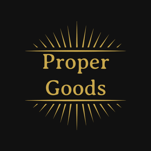 Proper Goods NC logo