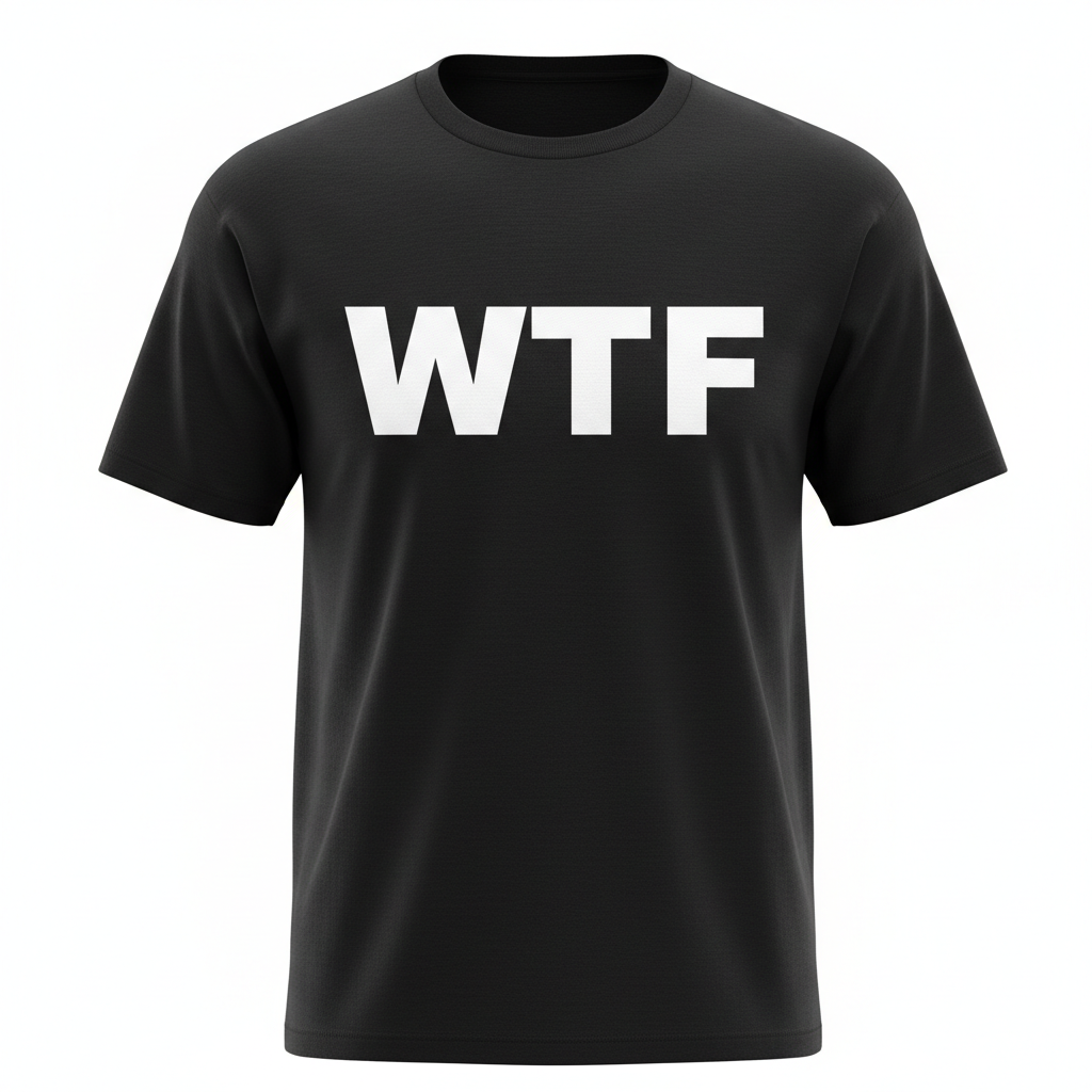 WTF front