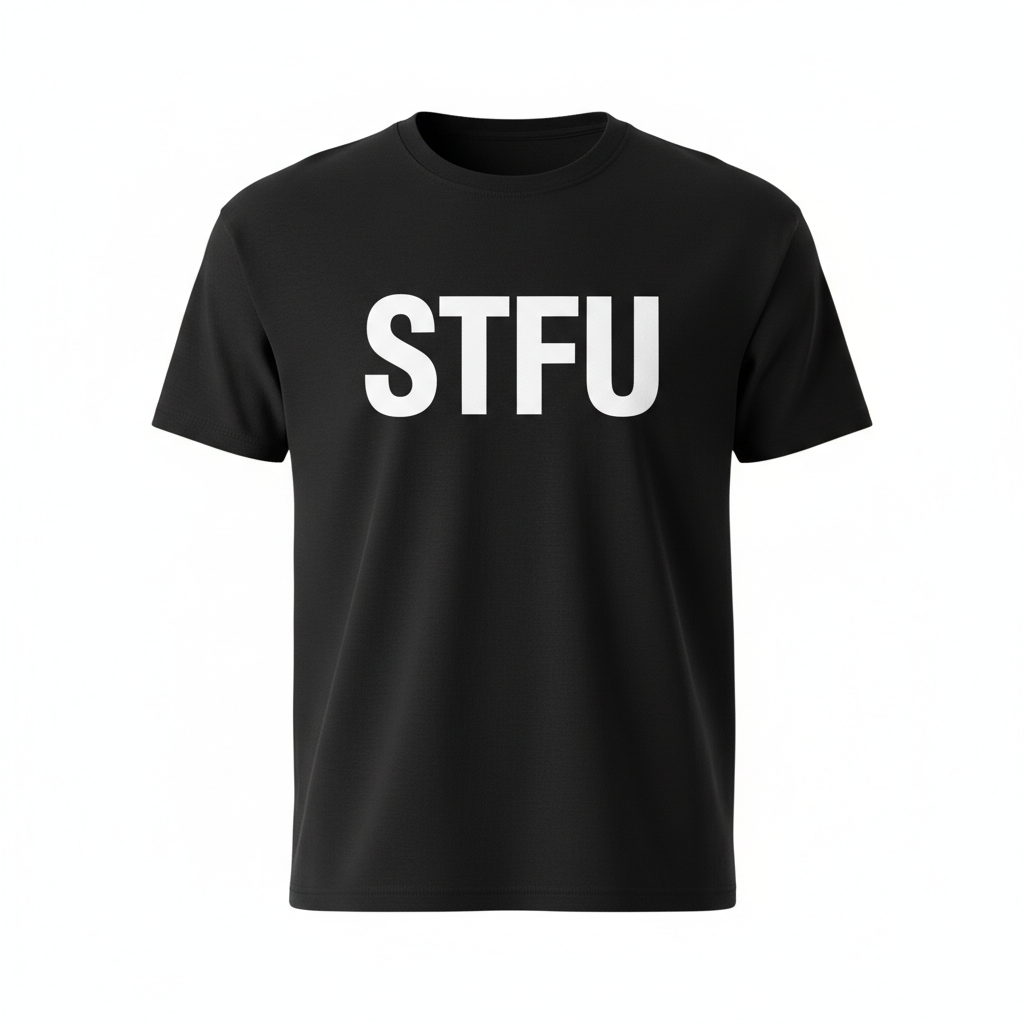 STFU front
