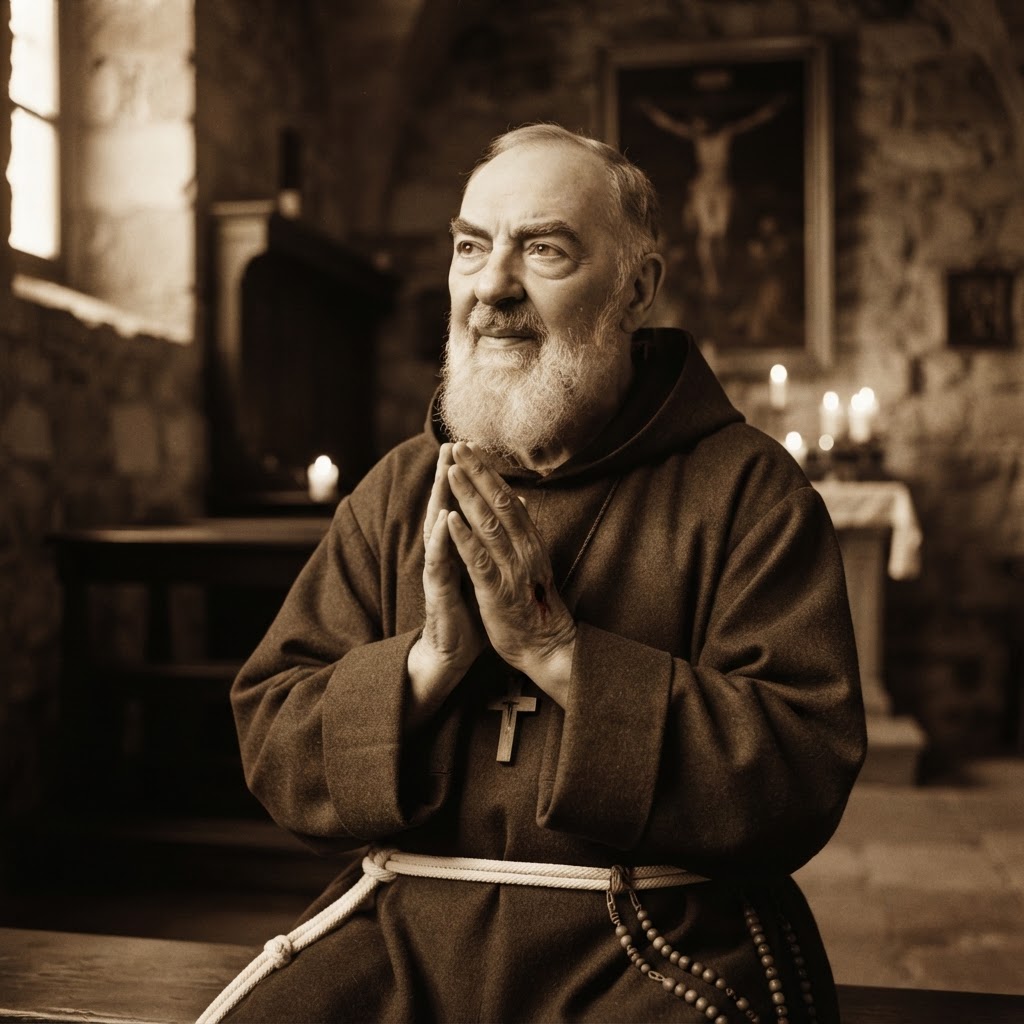 Saint Padre Pio of Pietrelcina