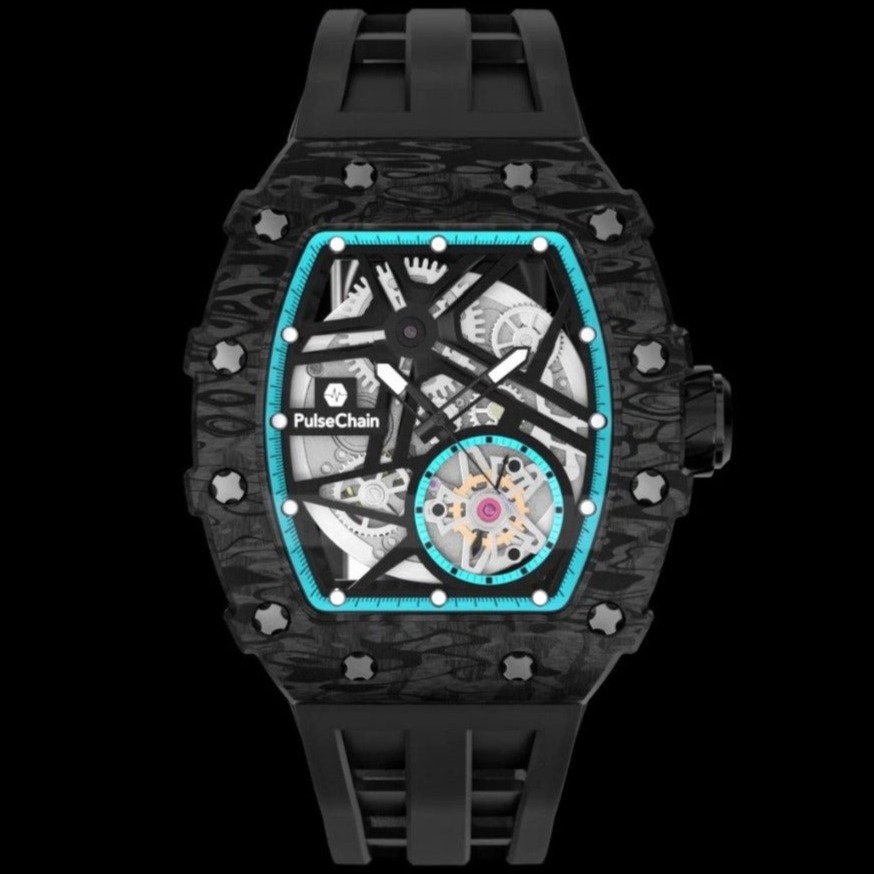 PulseChain watch case detail