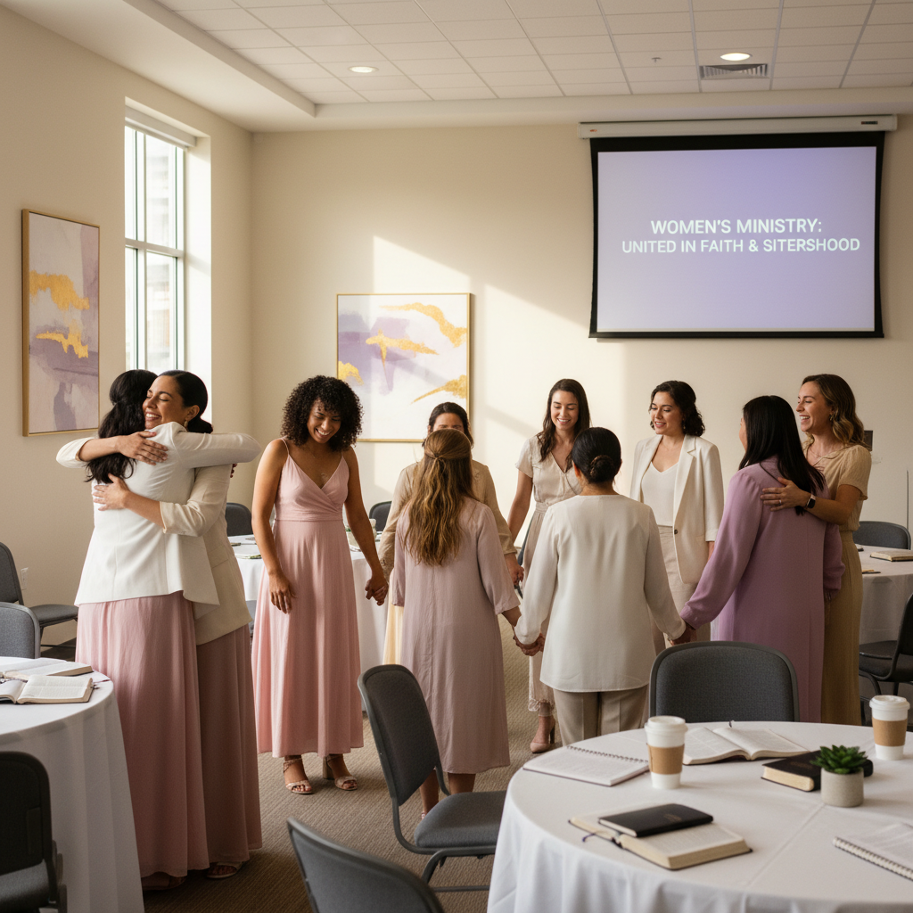 Women united in faith and sisterhood