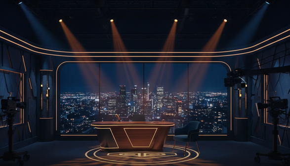 Night Owl studio set