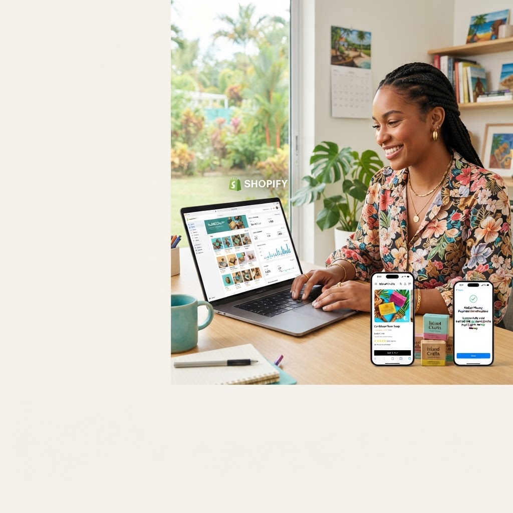 Créer et gérer une boutique en ligne avec Shopify
