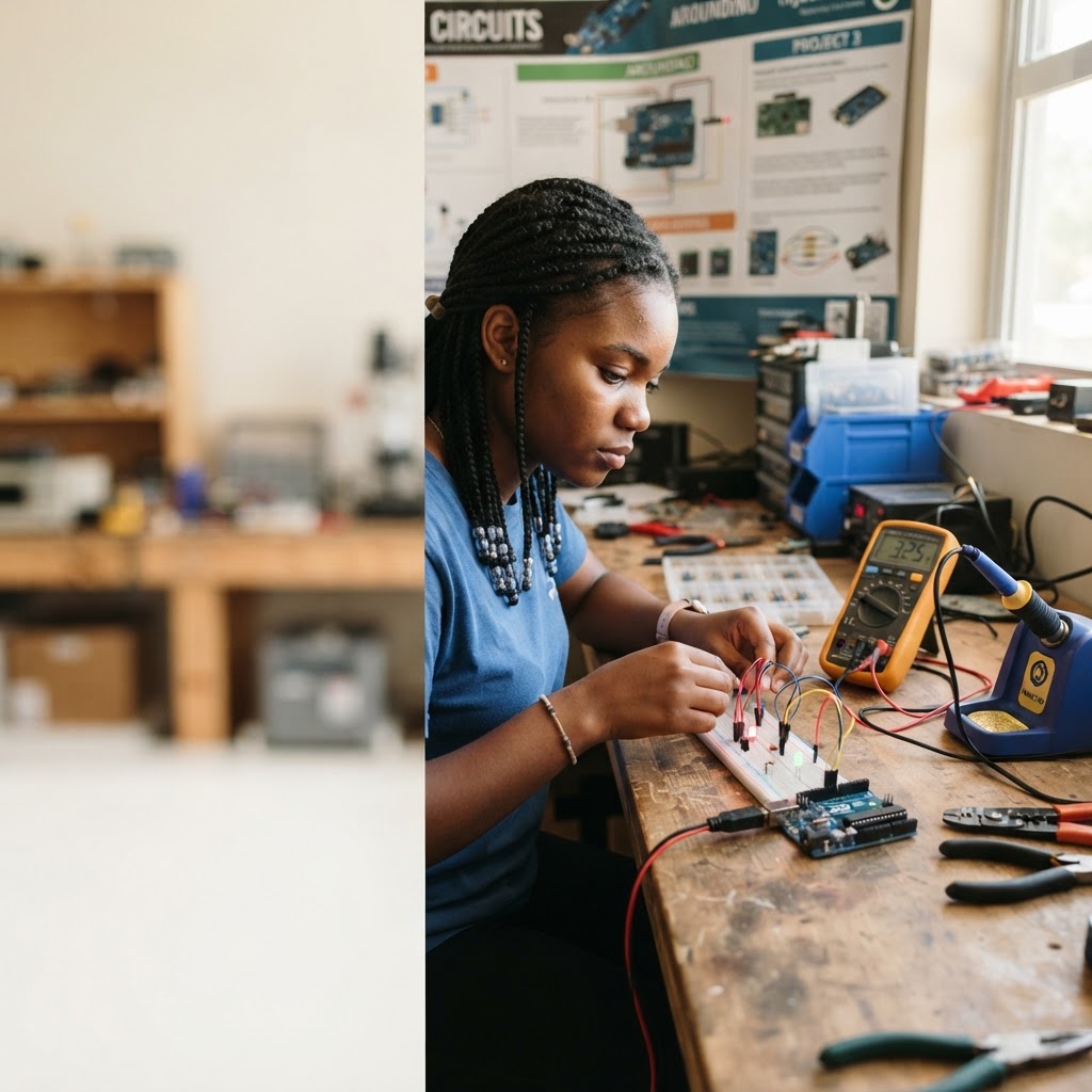 Initiation à l'électronique