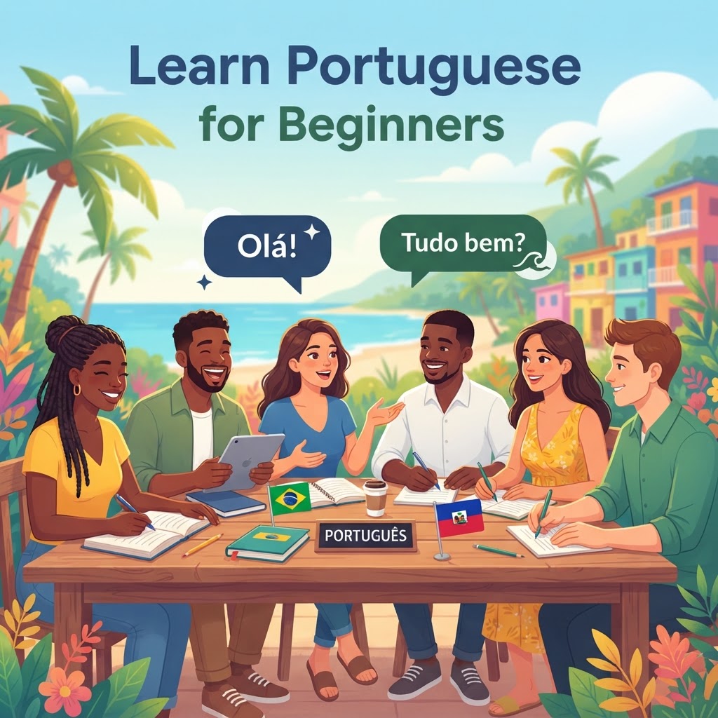 Apprendre le Portugais pour Débutants