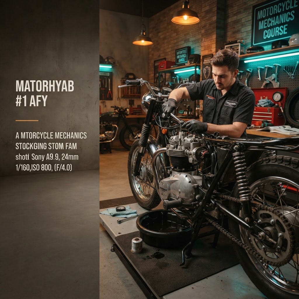 Initiation à la mécanique moto