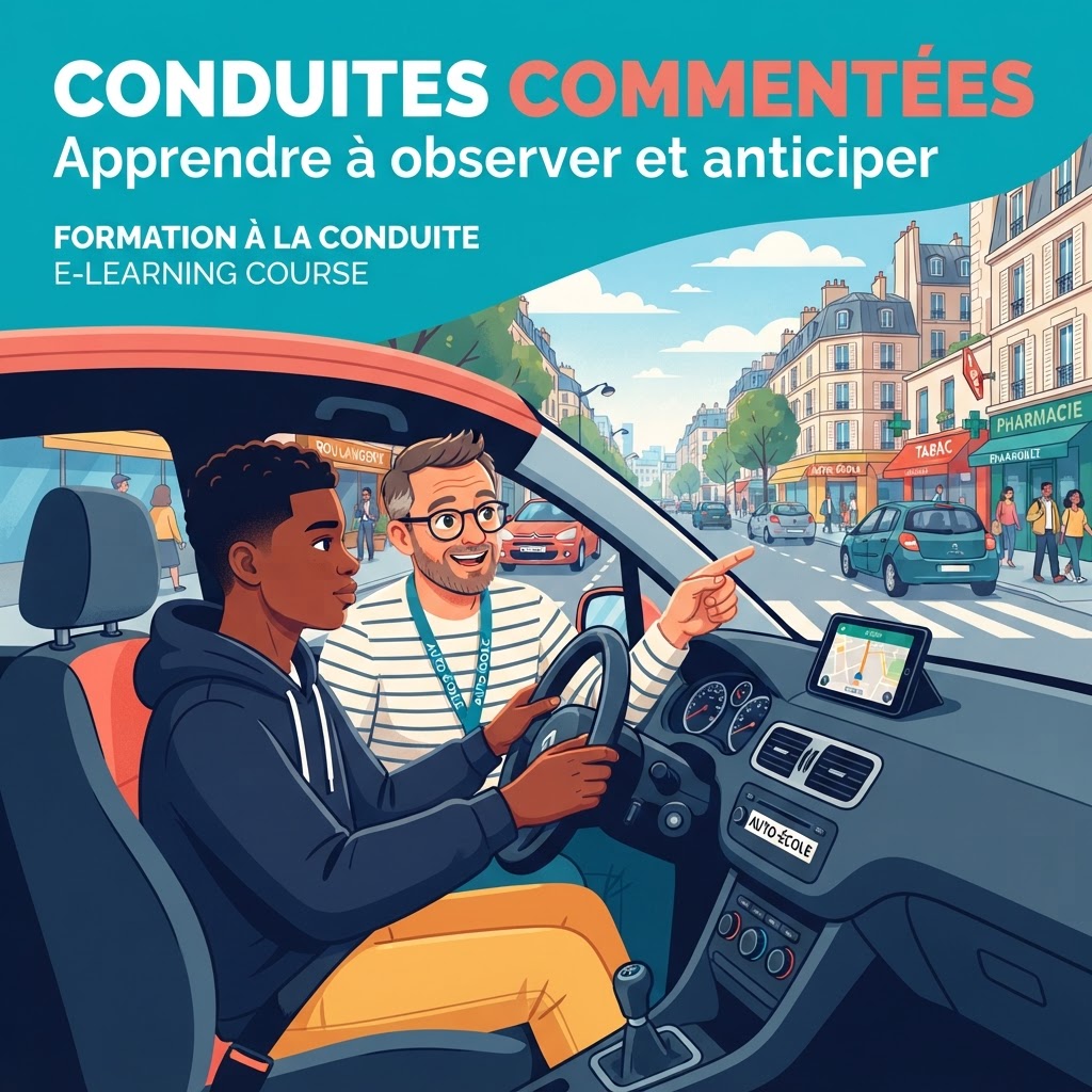 Conduites commentées