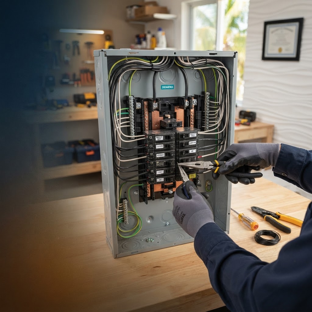 Initiation à l'électricité du bâtiment