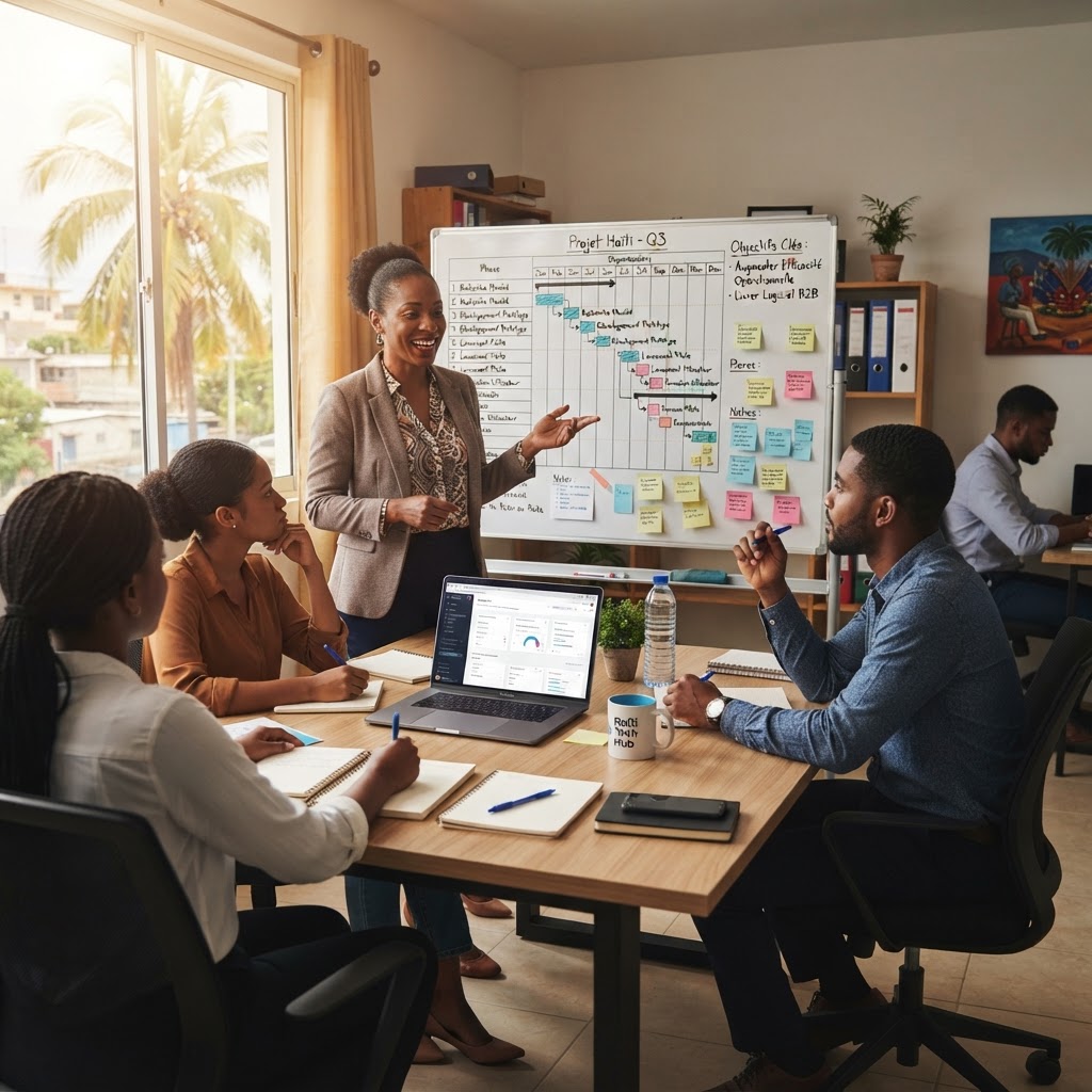 Techniques de gestion d'entreprise et d'équipe
