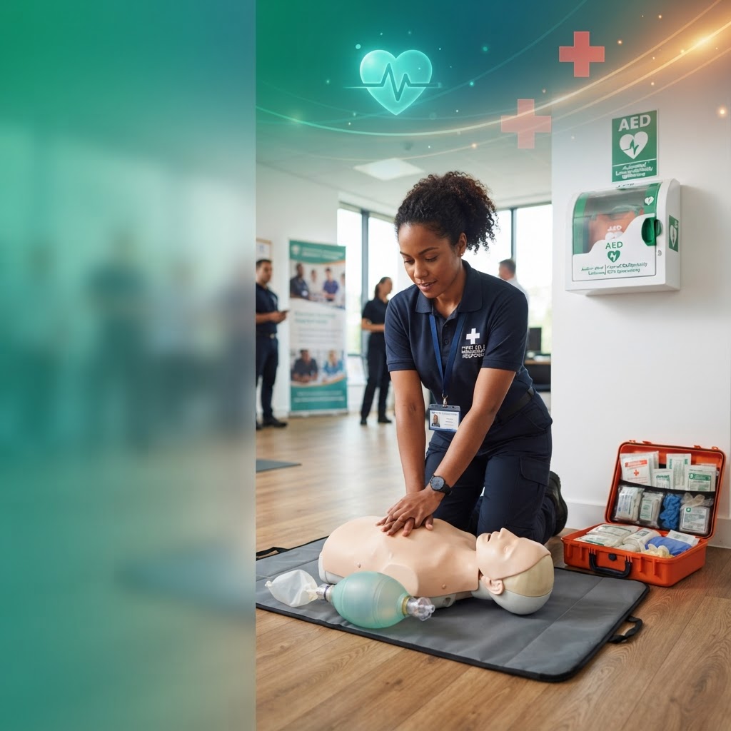 Initiation aux premiers soins et gestes de secours