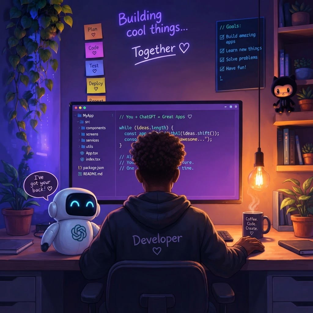 Initiation au Vibe Coding (développement assisté par IA)