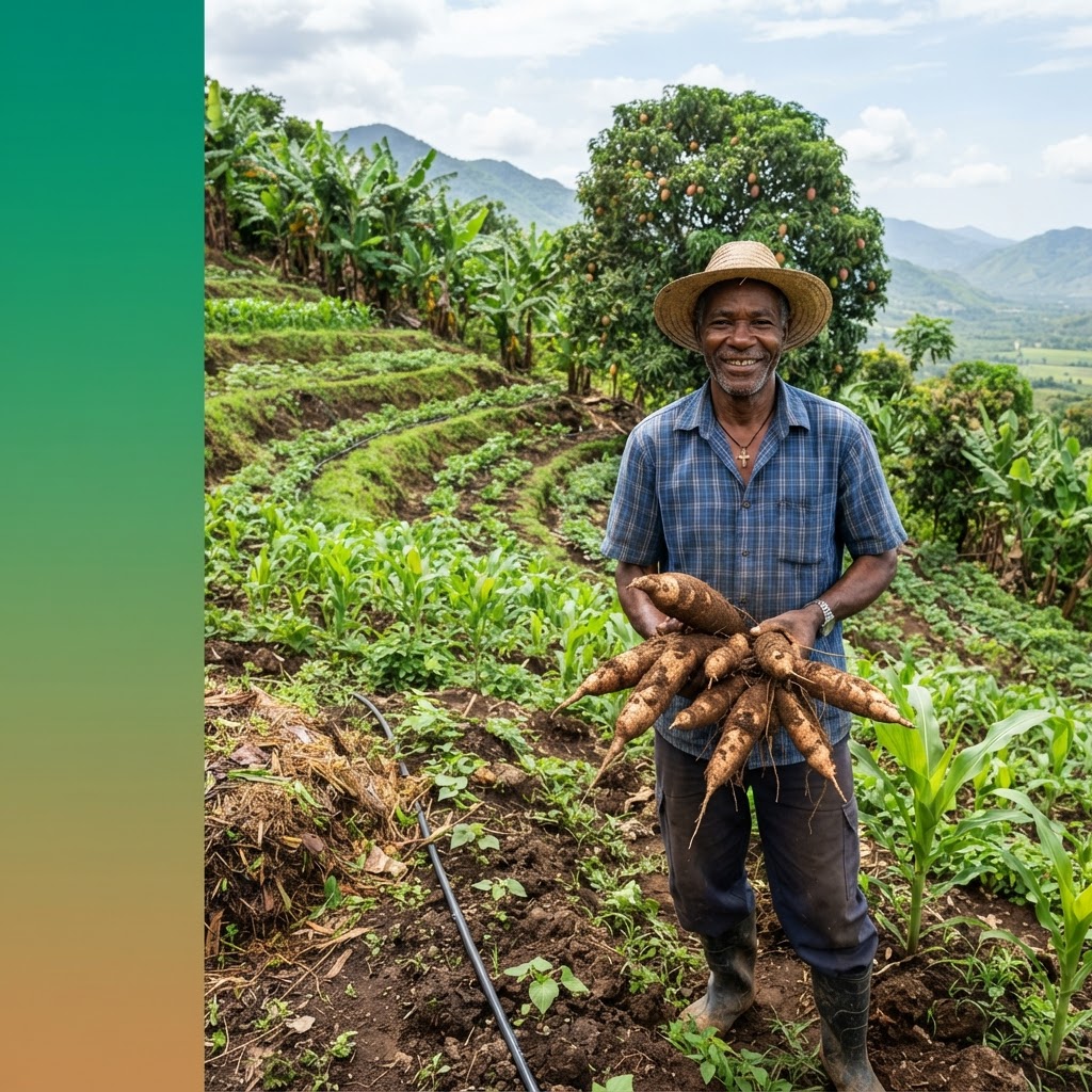 Initiation à l'agriculture caribéenne