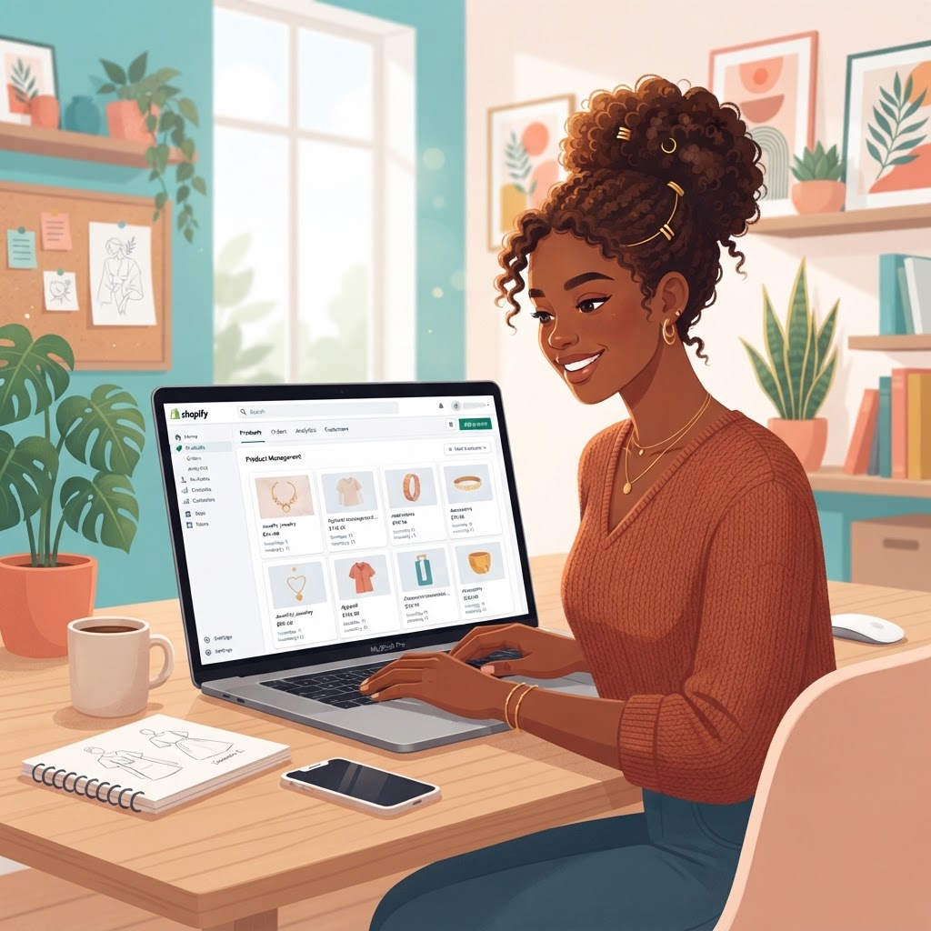 Créer une boutique en ligne en 1 h avec Shopify