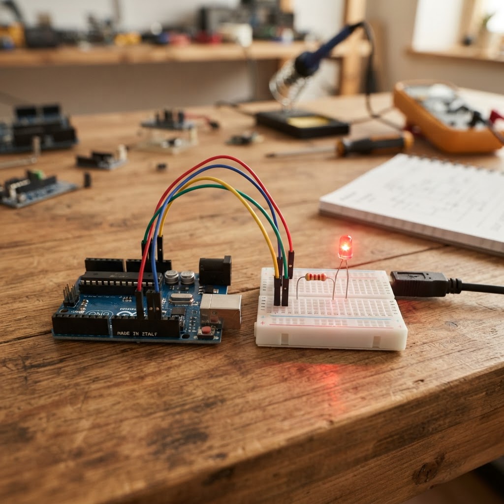 Arduino pour débutants : l'électronique en pratique