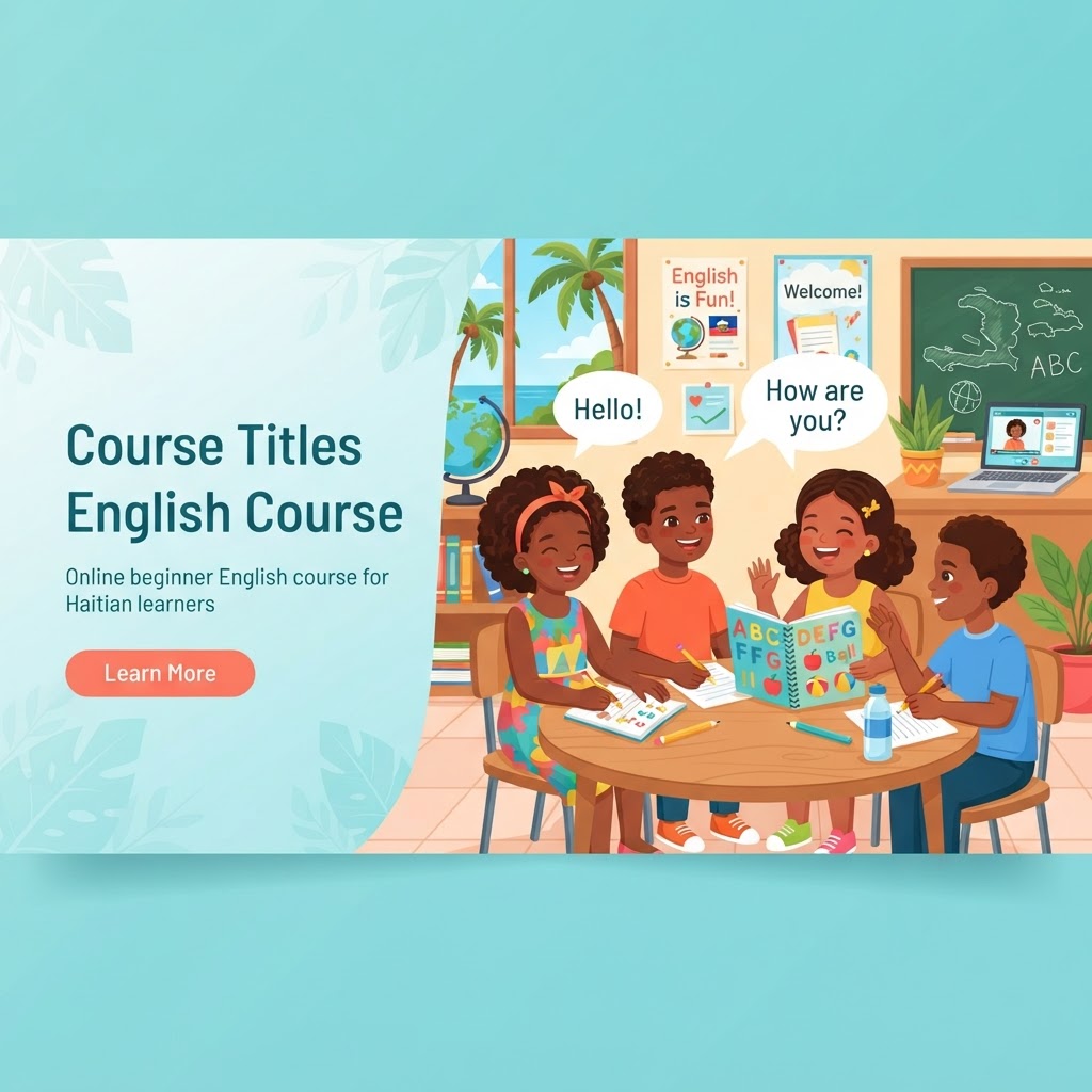 Initiation à l'anglais
