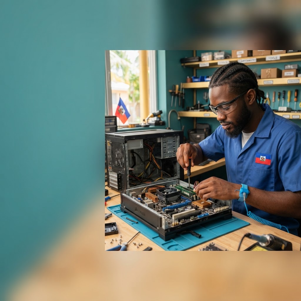 Dépannage d'Ordinateur — Maintenance & Réparation Informatique